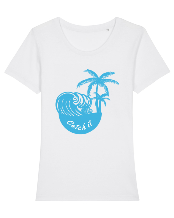 Catch It Big Wave White
