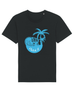 Catch It Big Wave Tricou mânecă scurtă Unisex Rocker