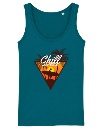 Chill Your Mind Surfer Beach Ocean Depth