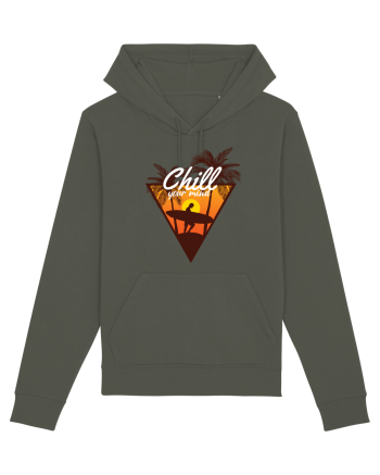 Chill Your Mind Surfer Beach Khaki