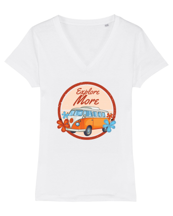 Explore More Van Life White