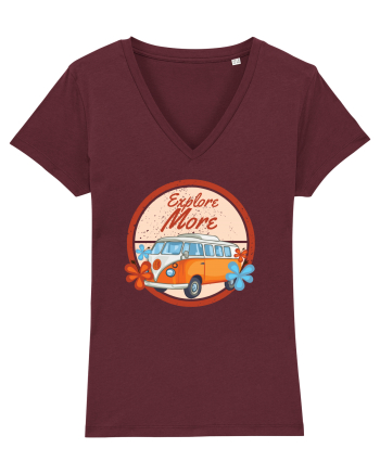 Explore More Van Life Burgundy