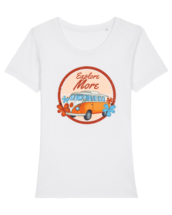 Explore More Van Life White