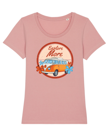 Explore More Van Life Canyon Pink