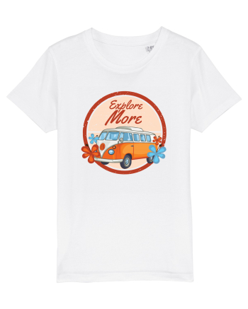 Explore More Van Life White