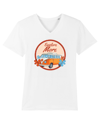 Explore More Van Life White