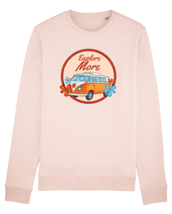 Explore More Van Life Candy Pink