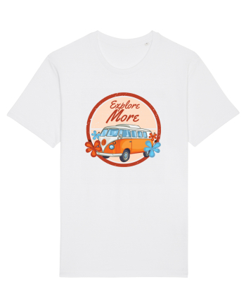 Explore More Van Life White