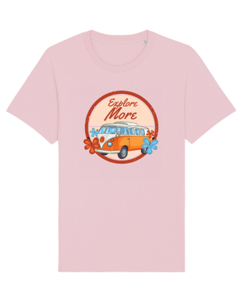 Explore More Van Life Cotton Pink