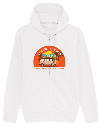 Explore The World Van Life White