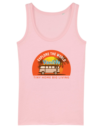Explore The World Van Life Cotton Pink