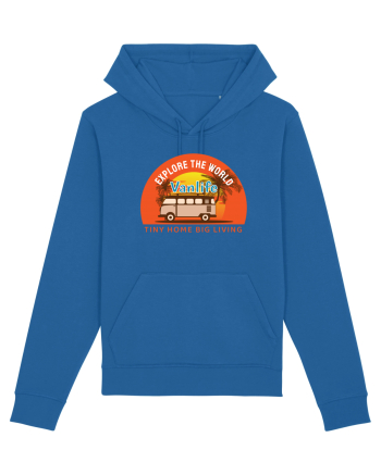 Explore The World Van Life Royal Blue