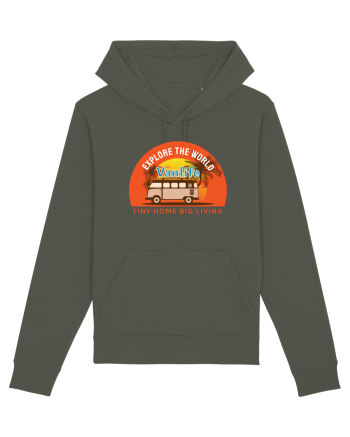 Explore The World Van Life Khaki