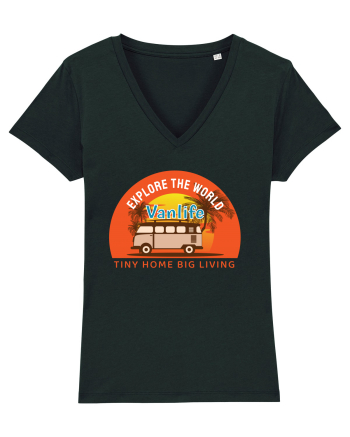 Explore The World Van Life Black