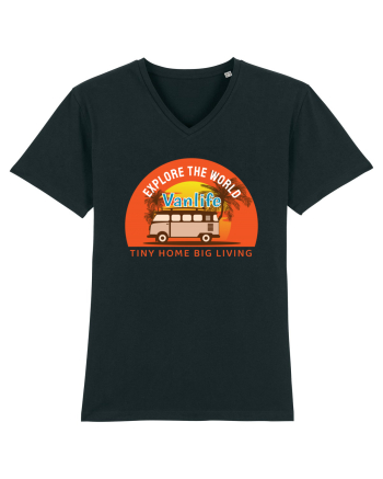 Explore The World Van Life Black