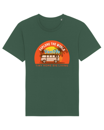 Explore The World Van Life Bottle Green