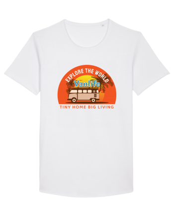 Explore The World Van Life White