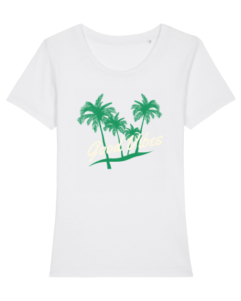 Good Vibes White
