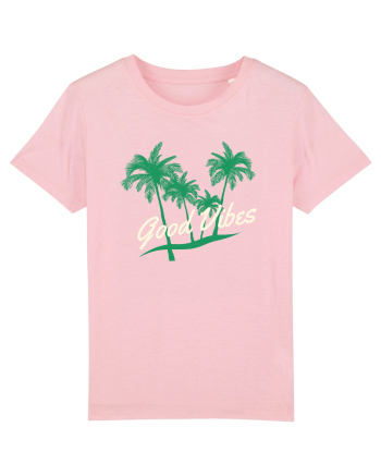 Good Vibes Cotton Pink