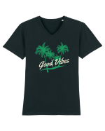 Good Vibes Tricou mânecă scurtă guler V Bărbat Presenter