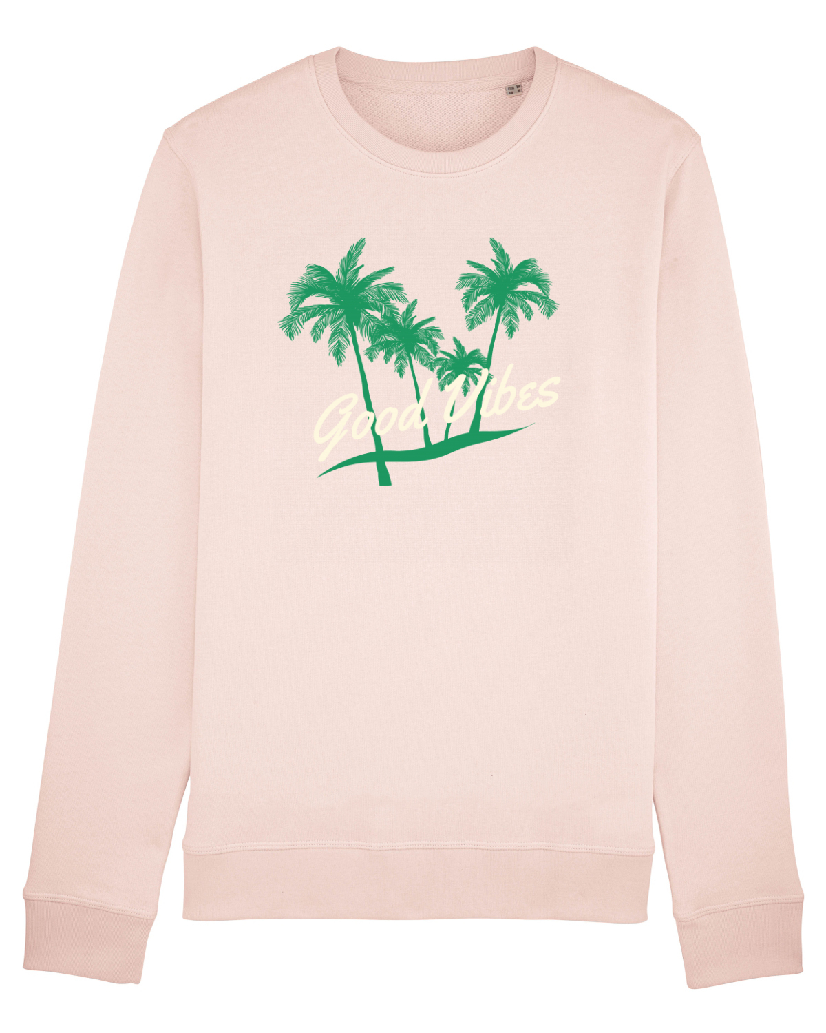 Bluză mânecă lungă Unisex Rise Candy Pink