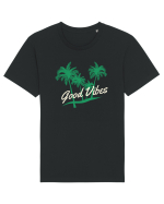 Good Vibes Tricou mânecă scurtă Unisex Rocker