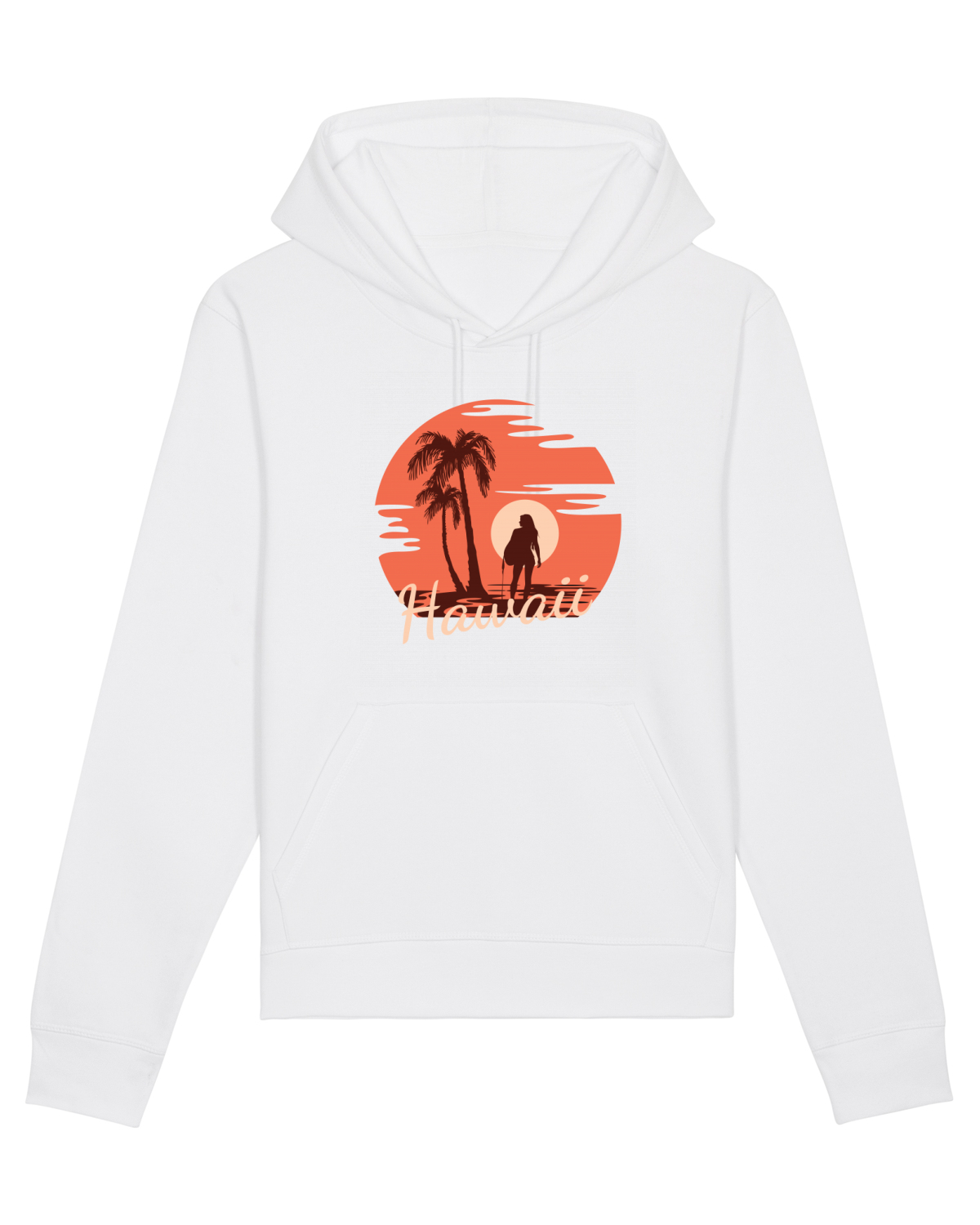 Hanorac Unisex Drummer White
