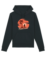 Hawaii Amazing Sunset Girl Hanorac Unisex Drummer