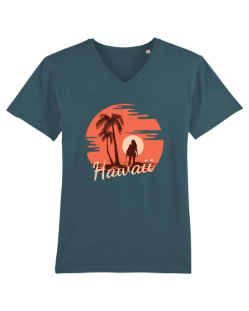 Hawaii Amazing Sunset Girl Stargazer