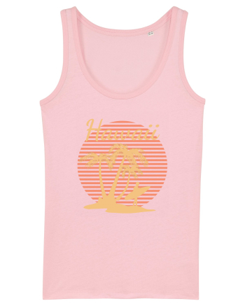 Hawaii Surf Paradise Cotton Pink