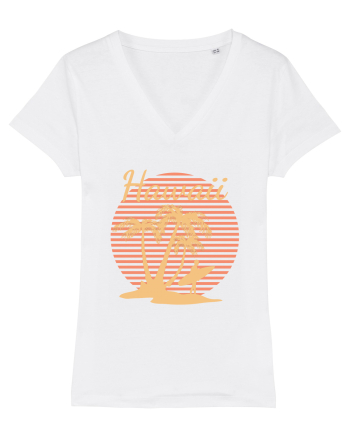 Hawaii Surf Paradise White