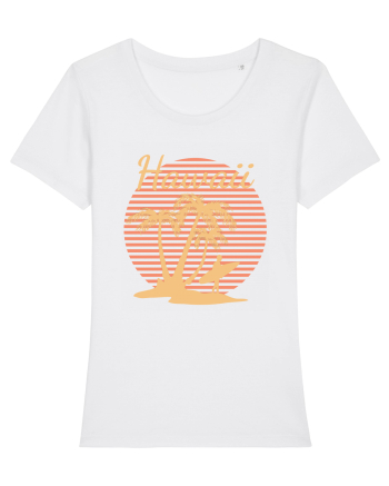 Hawaii Surf Paradise White