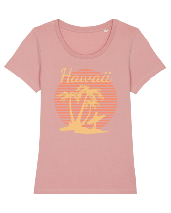 Hawaii Surf Paradise Canyon Pink