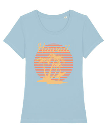 Hawaii Surf Paradise Sky Blue