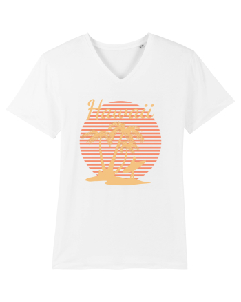 Hawaii Surf Paradise White