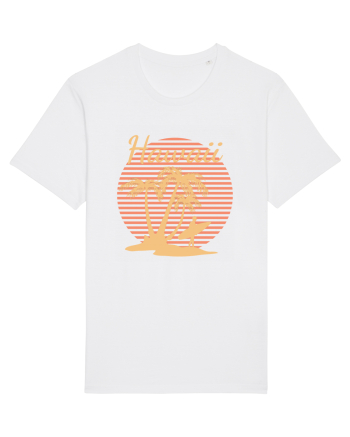 Hawaii Surf Paradise White