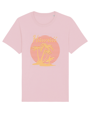 Hawaii Surf Paradise Cotton Pink