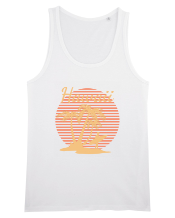 Hawaii Surf Paradise White