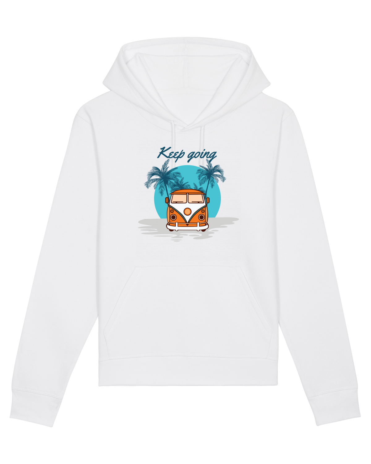 Hanorac Unisex Drummer White