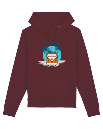 Keep Going Van Life Burgundy