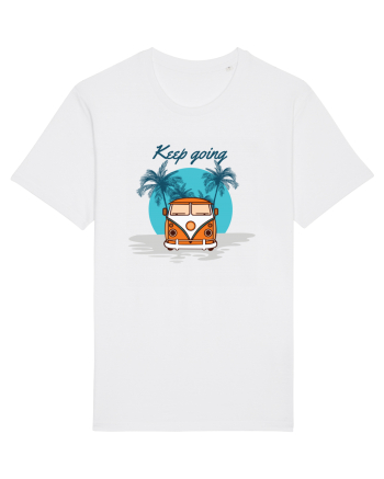 Keep Going Van Life White