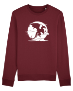 Dragon în văzduh Bluză mânecă lungă Unisex Rise