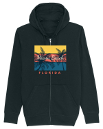 Miami Beach Florida Hanorac cu fermoar Unisex Connector