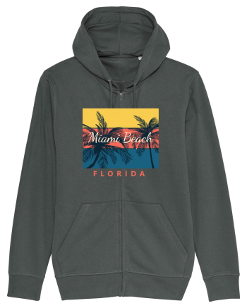 Miami Beach Florida Anthracite