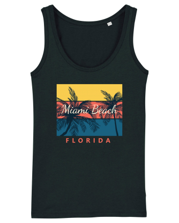 Miami Beach Florida Black
