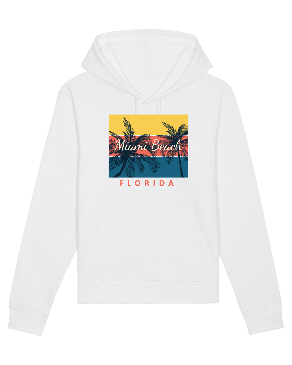 Hanorac Unisex Drummer White