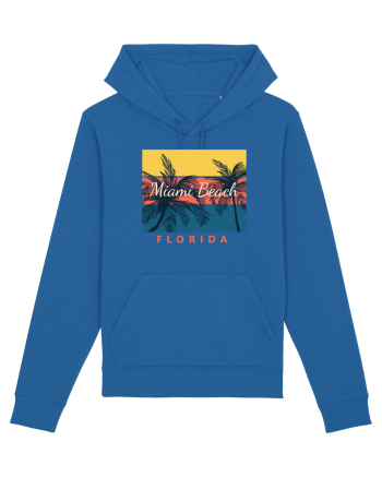 Miami Beach Florida Royal Blue