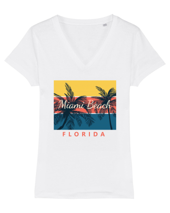 Miami Beach Florida White