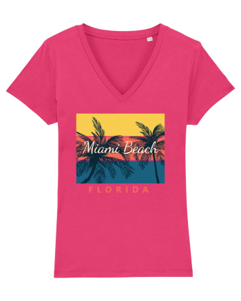 Miami Beach Florida Raspberry