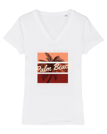 Palm Beach East Coast Florida White